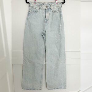 Zara Wide Leg Jeans